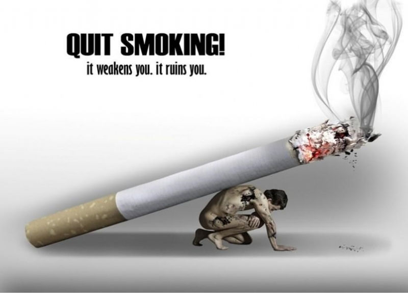 Hút thuốc lá