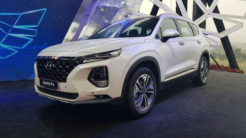 Hyundai Santa Fe 2019