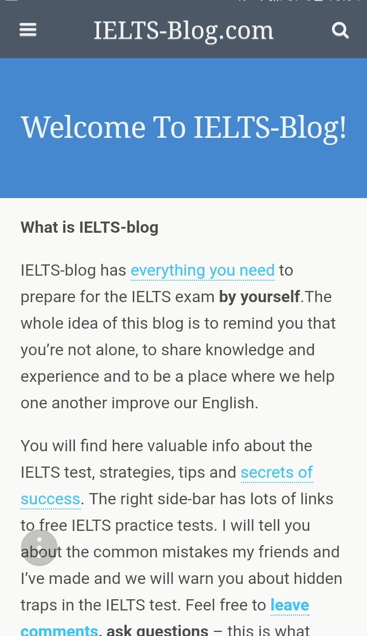 IELTS-Blog