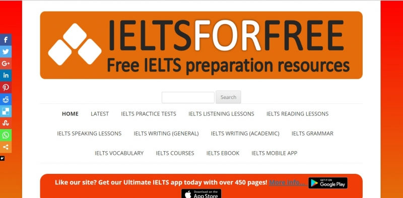 IELTS For Free