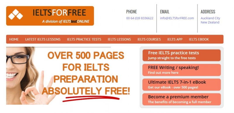IELTS For Free