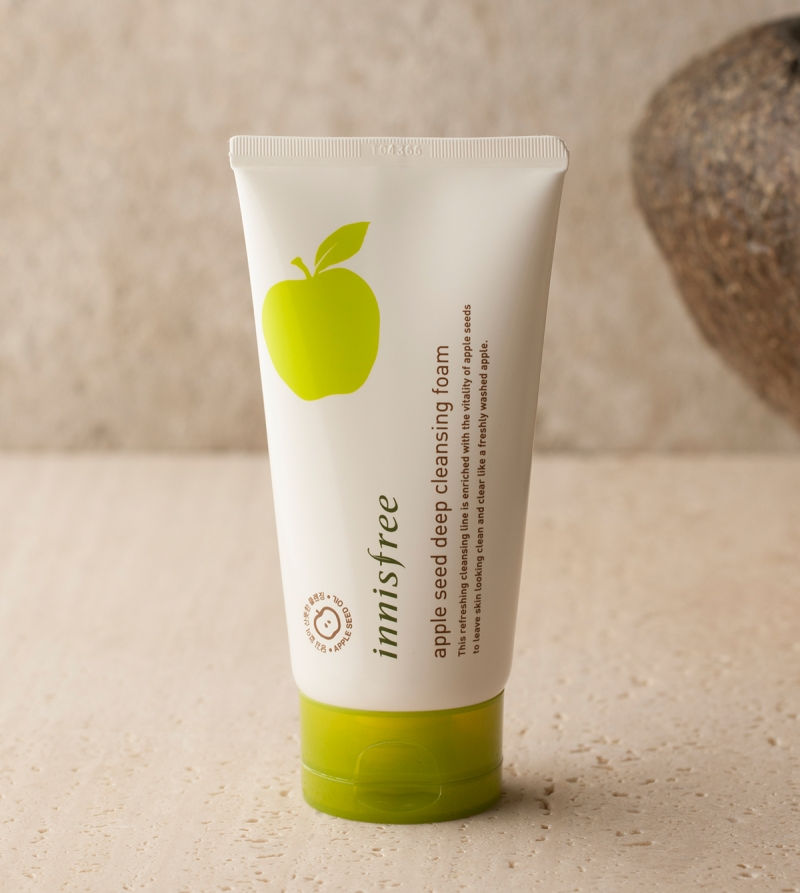 INNISFREE APPLE SEED DEEP CLEANSING FOAM