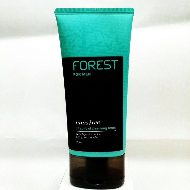 INNISFREE FOREST FOR MEN OIL CONTROL CLEANSING FOAM