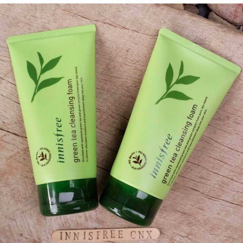 INNISFREE GREEN TEA CLEANSING FOAM