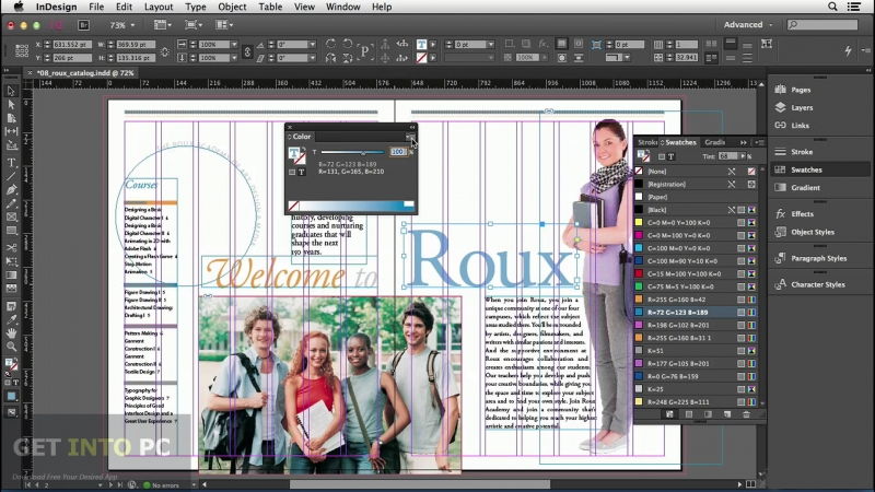 InDesign