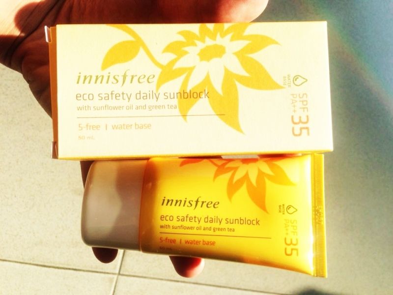 Innisfree Eco Safety Daily Sunblock SPF 35 PA++
