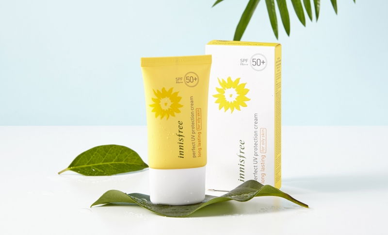 Innisfree Perfect UV Protection Cream Long Lasting SPF 50+ PA+++