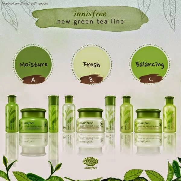 Innisfree Skincare Green Tea