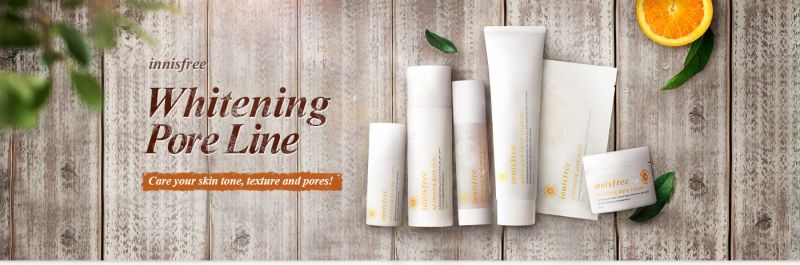 Innisfree Whitening Pore Skincare