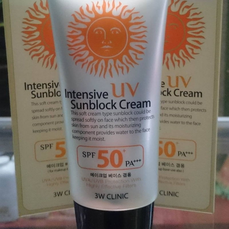 Intensive UV Sunblock Cream SPF50 PA+++