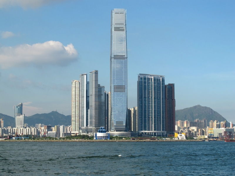 International Commerce Centre(484m, Hong Kong)