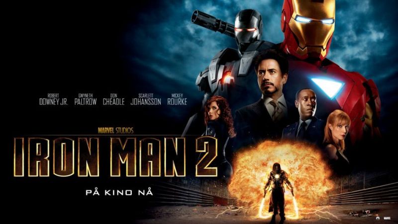 Iron Man 2 (2010) - Doanh thu: 623,933,331 $