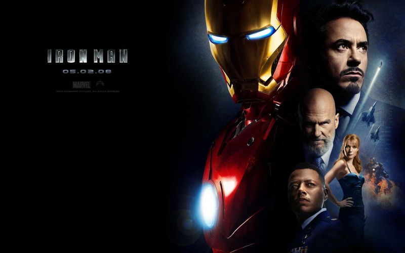 Iron Man (2008) - Doanh thu: 585,174,222 $