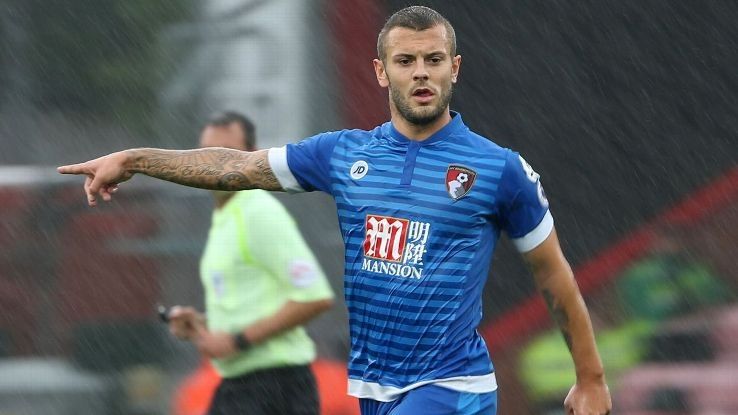 Jack Wilshere (Bournemouth) - 80000 bảng/tuần