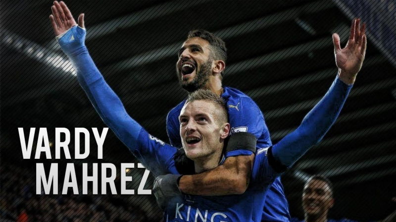 Jamie Vardy và Riyad Mahrez (Leicester City) - 100000 bảng/tuần