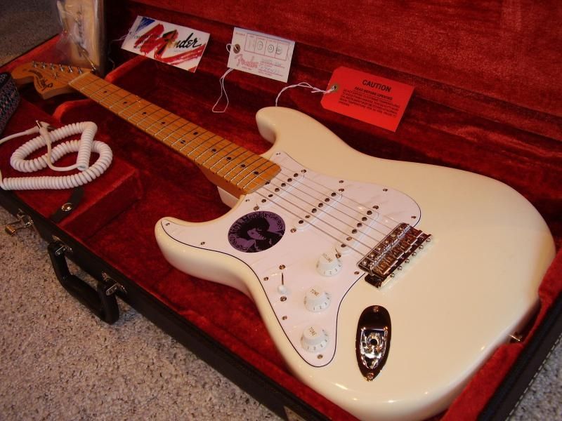 Jimi Hendrix’s 1968 Stratocaster