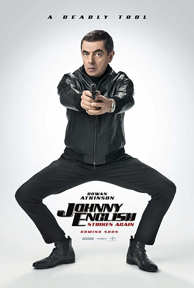 Johnny English Strikes Again – Johnny English tái xuất giang hồ