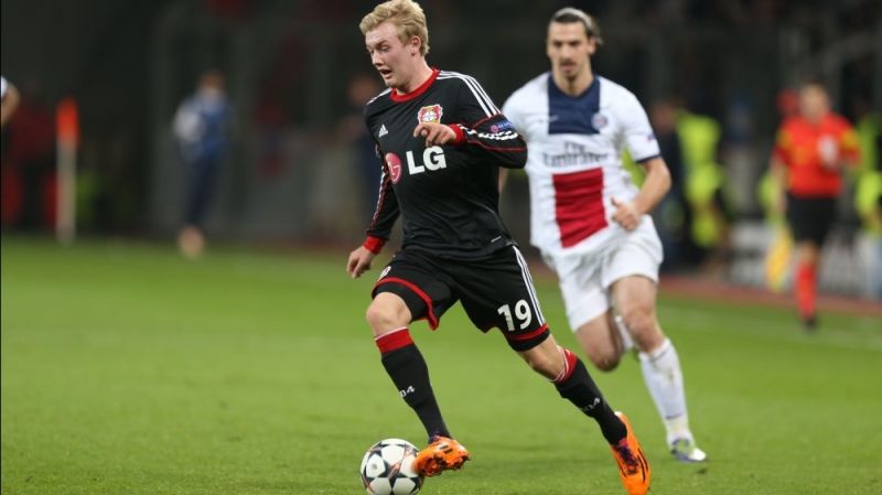 Julian Brandt - Bayer Leverkusen (20 tuổi)