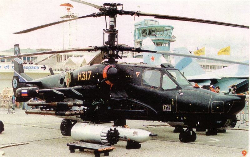 Kamov KA-50/ KA-52