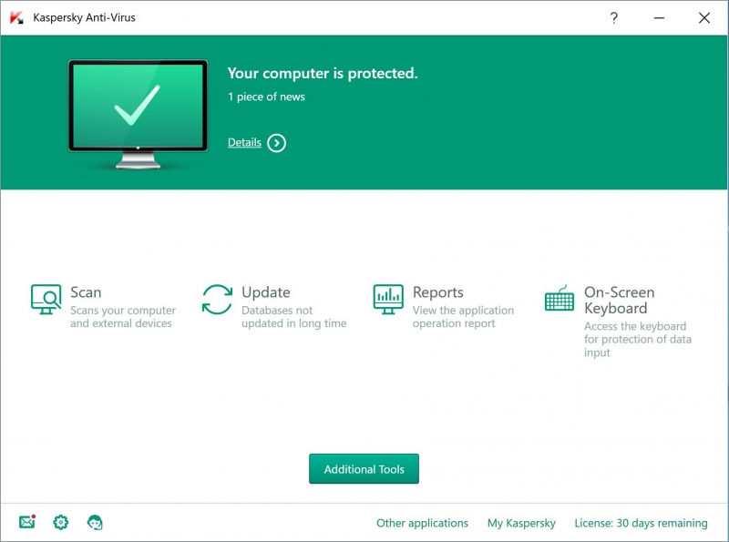 Kaspersky Anti-Virus