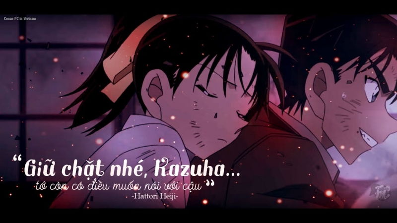 Kazuha và Hattori Henji