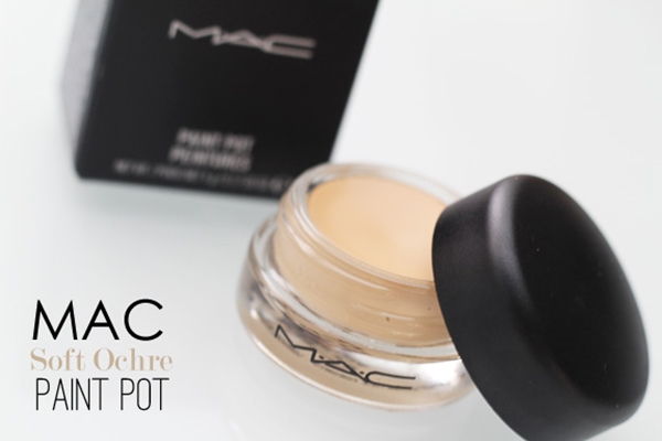 Kem che khuyết điểm môi MAC Paint Pot – Soft Ochre