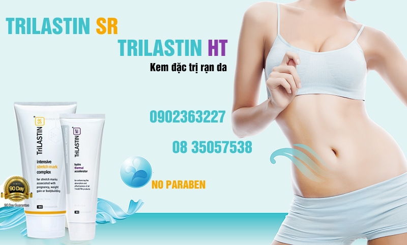 Kem chống rạn Trilastin Kem chống rạn Trilastin