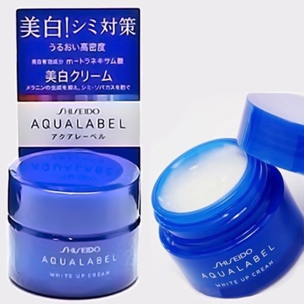 Kem dưỡng Shiseido Aqualabel White up Cream