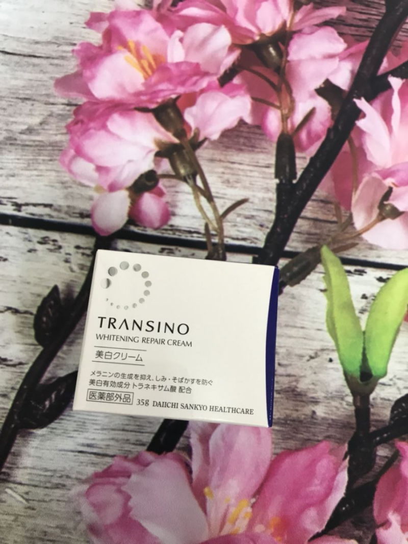 Kem dưỡng Transino Whitening Repair Cream