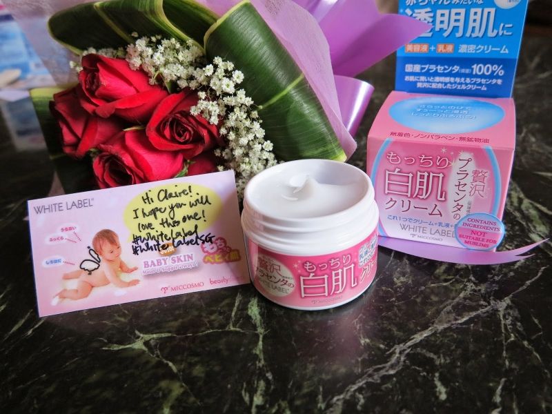 Kem dưỡng ẩm, trắng da tinh chất nhau thai Placenta White Label