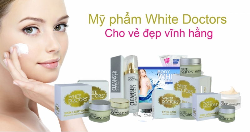 Kem dưỡng trắng da toàn thân White Doctors