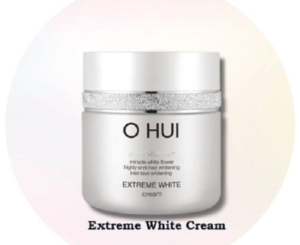Kem dưỡng trắng da và chống lão hóa OHUI Extreme White Cream