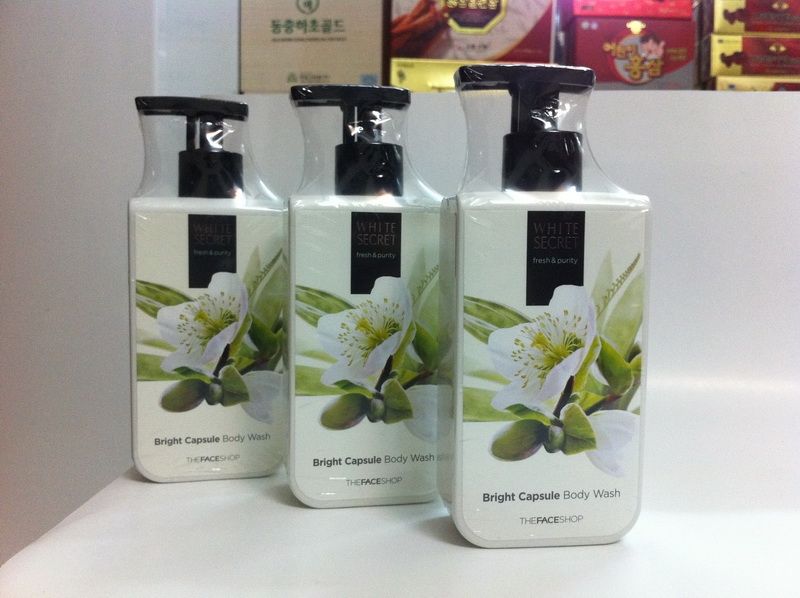 Kem dưỡng trắng da toàn thân The Face Shop Kem dưỡng trắng da toàn thân The Face Shop