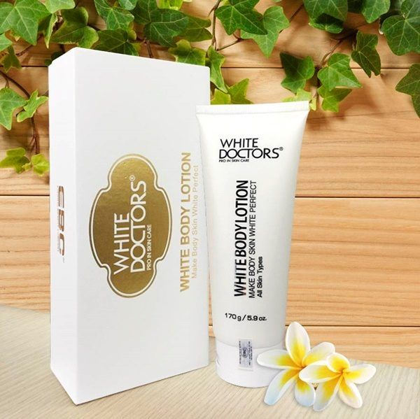 Kem dưỡng trắng da toàn thân White Doctors Kem dưỡng trắng da toàn thân White Doctors