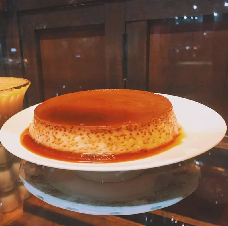 Kem flan Mộng Cầm