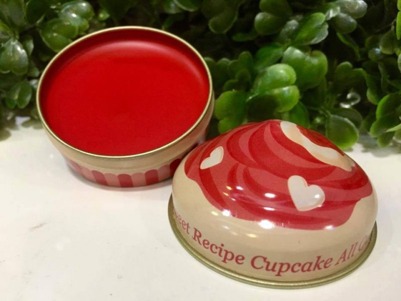 Kem má hồng Etude House Sweet Recipe Cupcake All Over Color
