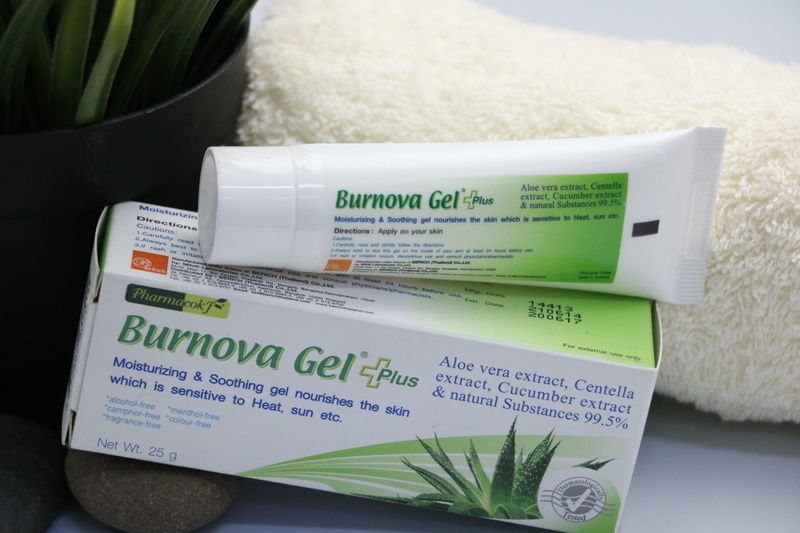 Kem trị bỏng  burnova gel plus