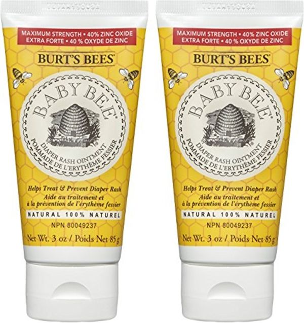 Kem trị hăm Burt's Bees Baby Bee Diaper Ointment (Baby-Wundsalbe)