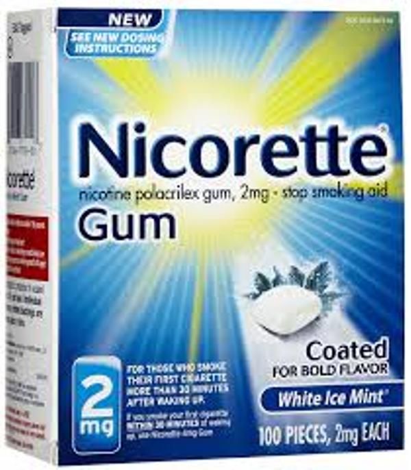 Kẹo cai thuốc lá Nicorette