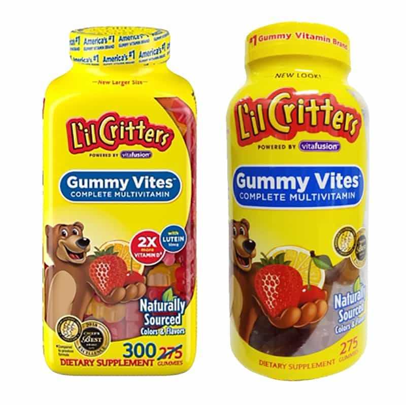 Kẹo dẻo bổ sung vitamin và khoáng chất Gummy Vites
