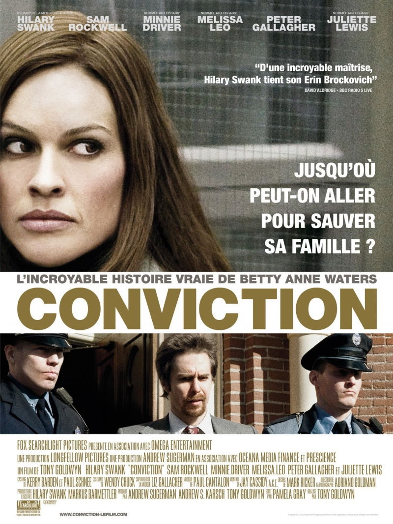 Kết án – Conviction (2010)