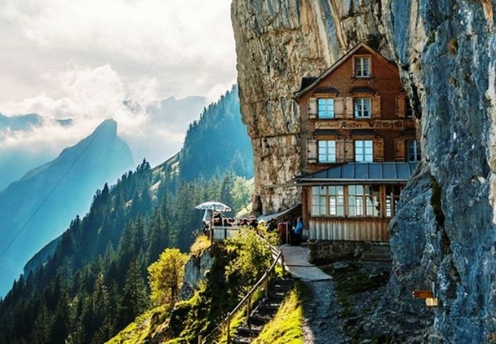 Khách sạn Ascher Cliff, Thụy Sĩ
