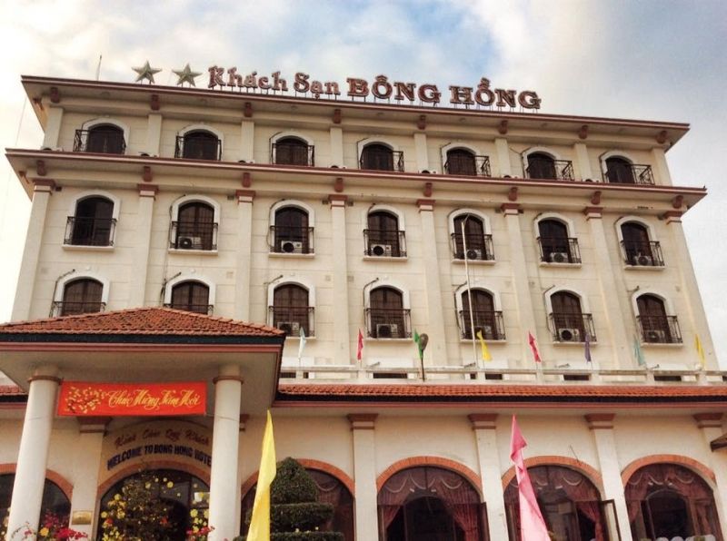 Khách sạn Bông Hồng, thành phố Sa Đéc, Đồng Tháp