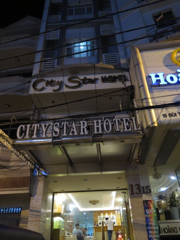 Khách sạn City Star - Thành phố Hồ Chí Minh