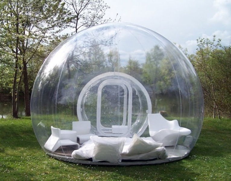 Khách sạn Cristal Bubble - Pháp