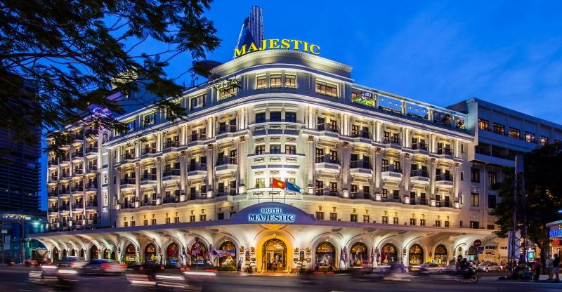 Khách sạn Cửu Long (Majestic Hotel), thành phố Hồ Chí Minh