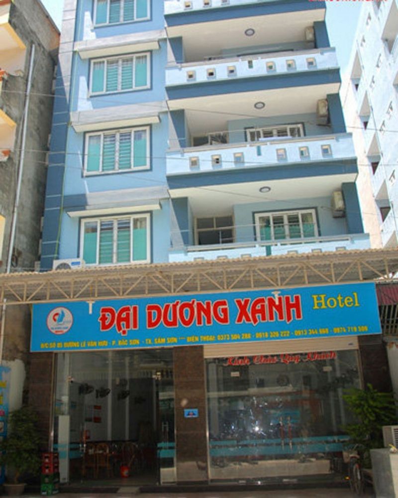 Khách sạn Đại Dương Xanh