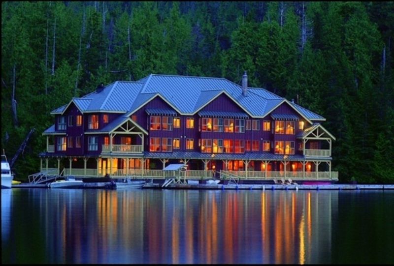 Khách sạn King Pacific Lodge - Canada