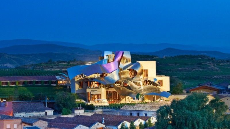 Khách sạn Marques de Riscal - Tây Ban Nha