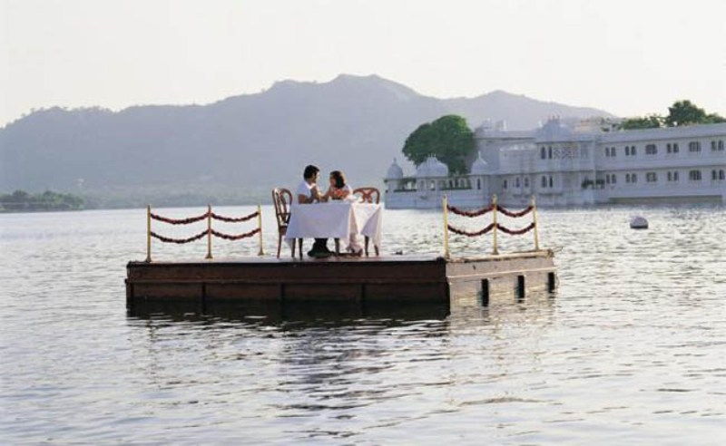 Khách sạn cung điện Udaipur - Ấn Độ